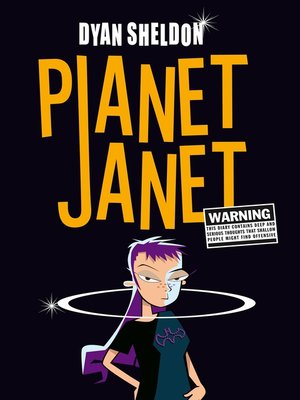 cover image of Planet Janet